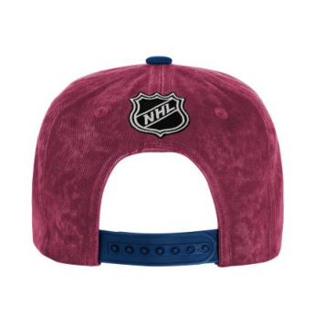 Colorado Avalanche dječja flat šilterica True Retro Deadstock Snapback