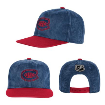 Montreal Canadiens dječja flat šilterica True Retro Deadstock Snapback