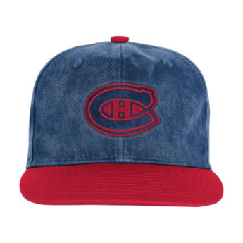 Montreal Canadiens dječja flat šilterica True Retro Deadstock Snapback