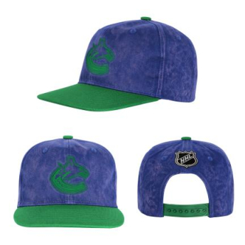 Vancouver Canucks dječja flat šilterica True Retro Deadstock Snapback