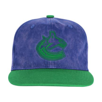 Vancouver Canucks dječja flat šilterica True Retro Deadstock Snapback