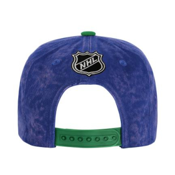 Vancouver Canucks dječja flat šilterica True Retro Deadstock Snapback