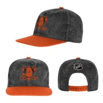 Anaheim Ducks dječja flat šilterica True Retro Deadstock Snapback