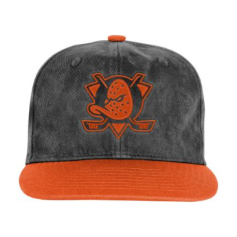 Anaheim Ducks dječja flat šilterica True Retro Deadstock Snapback
