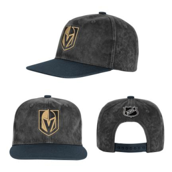 Vegas Golden Knights dječja flat šilterica True Retro Deadstock Snapback