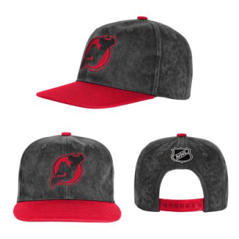 New Jersey Devils dječja flat šilterica True Retro Deadstock Snapback
