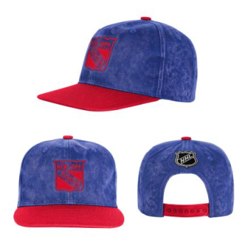 New York Rangers dječja flat šilterica True Retro Deadstock Snapback