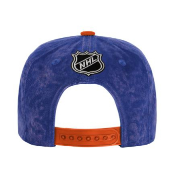 Edmonton Oilers dječja flat šilterica True Retro Deadstock Snapback