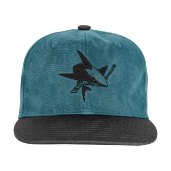 San Jose Sharks dječja flat šilterica True Retro Deadstock Snapback