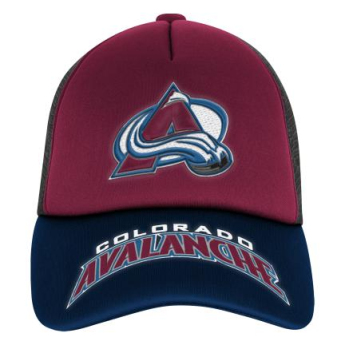 Colorado Avalanche dječja baseball kapa sa šiltom True Retro Meshback Trucker