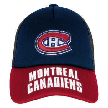 Montreal Canadiens dječja baseball kapa sa šiltom True Retro Meshback Trucker