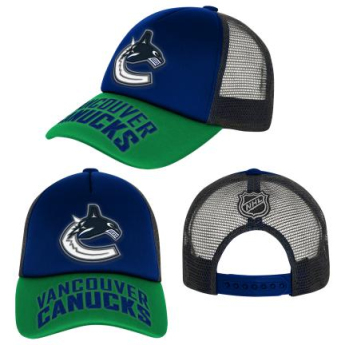 Vancouver Canucks dječja baseball kapa sa šiltom True Retro Meshback Trucker