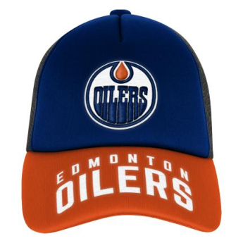 Edmonton Oilers dječja baseball kapa sa šiltom True Retro Meshback Trucker