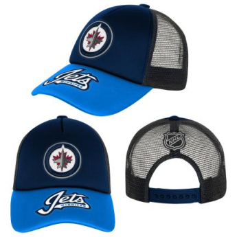 Winnipeg Jets dječja baseball kapa sa šiltom True Retro Meshback Trucker