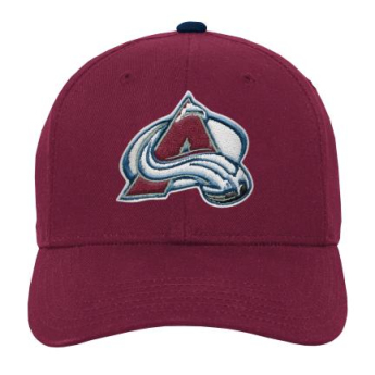 Colorado Avalanche dječja baseball kapa sa šiltom Precurved Snap