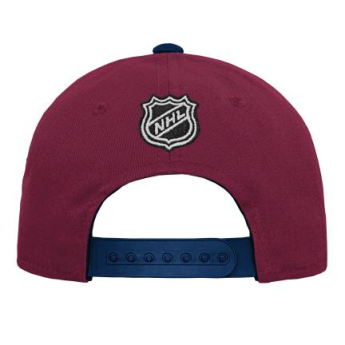 Colorado Avalanche dječja baseball kapa sa šiltom Precurved Snap