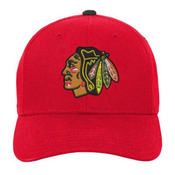 Chicago Blackhawks dječja baseball kapa sa šiltom Precurved Snap