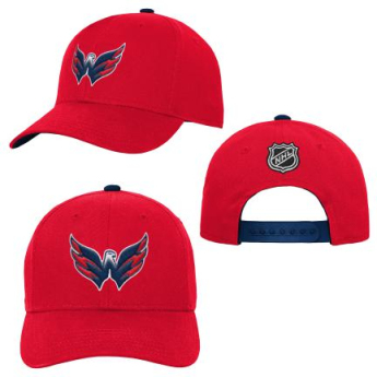 Washington Capitals dječja baseball kapa sa šiltom Precurved Snap