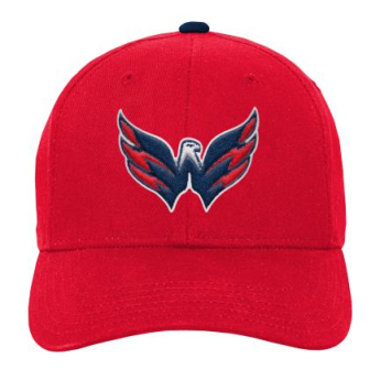 Washington Capitals dječja baseball kapa sa šiltom Precurved Snap