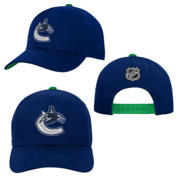 Vancouver Canucks dječja baseball kapa sa šiltom Precurved Snap