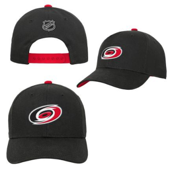 Carolina Hurricanes dječja baseball kapa sa šiltom Precurved Snap