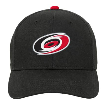 Carolina Hurricanes dječja baseball kapa sa šiltom Precurved Snap