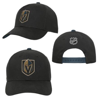 Vegas Golden Knights dječja baseball kapa sa šiltom Precurved Snap