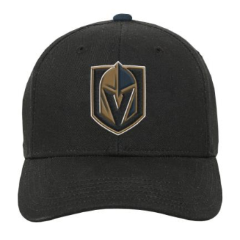 Vegas Golden Knights dječja baseball kapa sa šiltom Precurved Snap