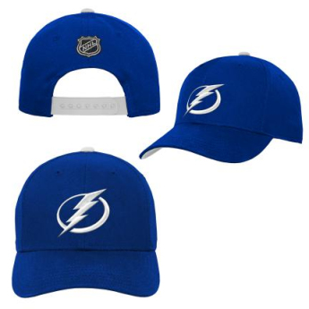 Tampa Bay Lightning dječja baseball kapa sa šiltom Precurved Snap