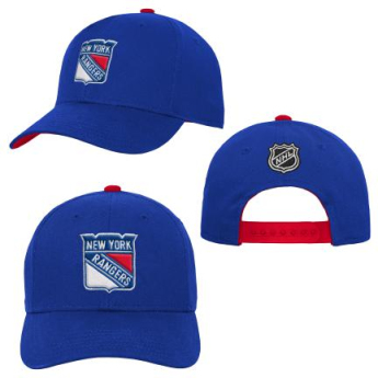 New York Rangers dječja baseball kapa sa šiltom Precurved Snap