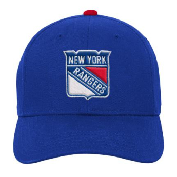 New York Rangers dječja baseball kapa sa šiltom Precurved Snap