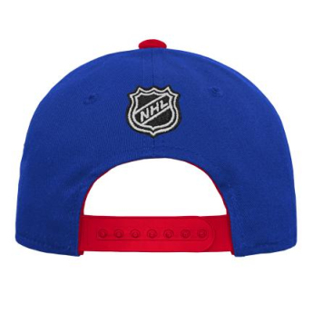 New York Rangers dječja baseball kapa sa šiltom Precurved Snap