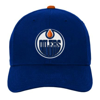 Edmonton Oilers dječja baseball kapa sa šiltom Precurved Snap