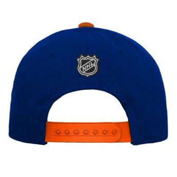Edmonton Oilers dječja baseball kapa sa šiltom Precurved Snap