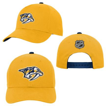Nashville Predators dječja baseball kapa sa šiltom Precurved Snap