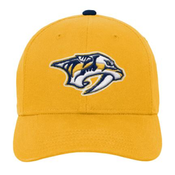 Nashville Predators dječja baseball kapa sa šiltom Precurved Snap