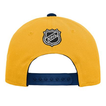 Nashville Predators dječja baseball kapa sa šiltom Precurved Snap