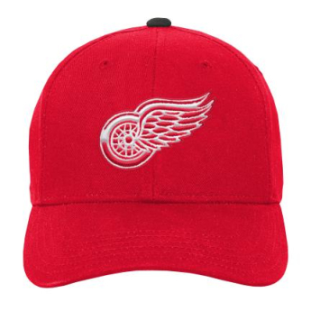 Detroit Red Wings dječja baseball kapa sa šiltom Precurved Snap