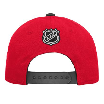 Detroit Red Wings dječja baseball kapa sa šiltom Precurved Snap