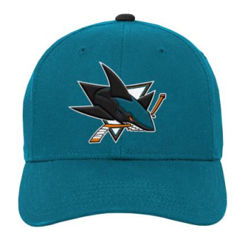 San Jose Sharks dječja baseball kapa sa šiltom Precurved Snap