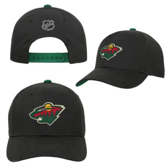 Minnesota Wild dječja baseball kapa sa šiltom Precurved Snap