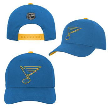 St. Louis Blues dječja baseball kapa sa šiltom Precurved Snap