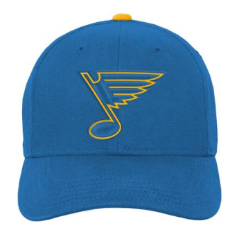 St. Louis Blues dječja baseball kapa sa šiltom Precurved Snap