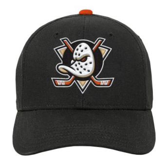 Anaheim Ducks dječja baseball kapa sa šiltom Precurved Snap