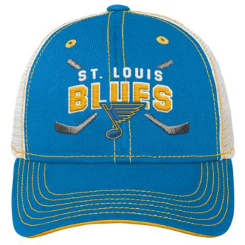 St. Louis Blues dječja baseball kapa sa šiltom Lockup Meshback Adj.