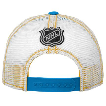 St. Louis Blues dječja baseball kapa sa šiltom Lockup Meshback Adj.