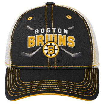 Boston Bruins dječja baseball kapa sa šiltom Lockup Meshback Adj.