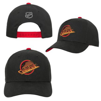Vancouver Canucks dječja baseball kapa sa šiltom 3Rd Jersey Precurved Snap