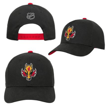 Calgary Flames dječja baseball kapa sa šiltom 3Rd Jersey Precurved Snap