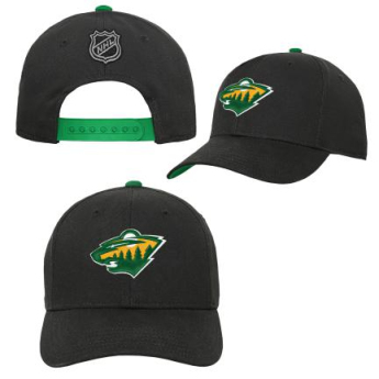Minnesota Wild dječja baseball kapa sa šiltom 3Rd Jersey Precurved Snap